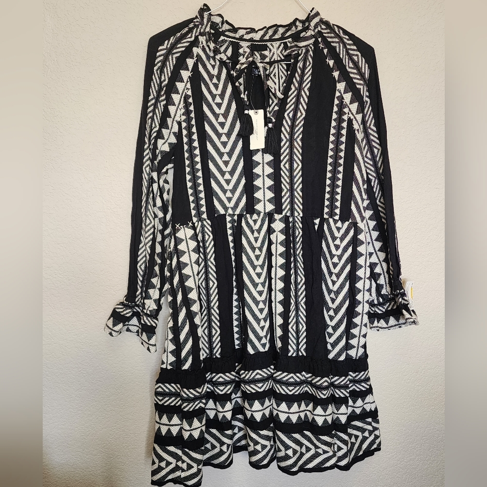 Maeve by Anthropology Dominique Tunic Dress XS